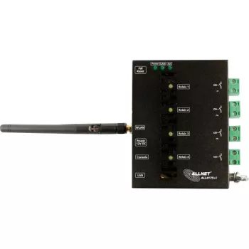 Netzwerk-Schaltgerät ALLNET ALL4175v2 — 4 Relaisausgänge, 230VAC 10A