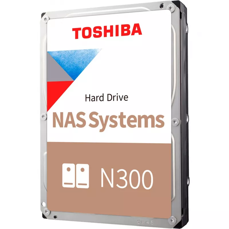 Toshiba N300 interne Festplatte 20 TB 7200 U/min 512 MB 3.5 Serial ATA III