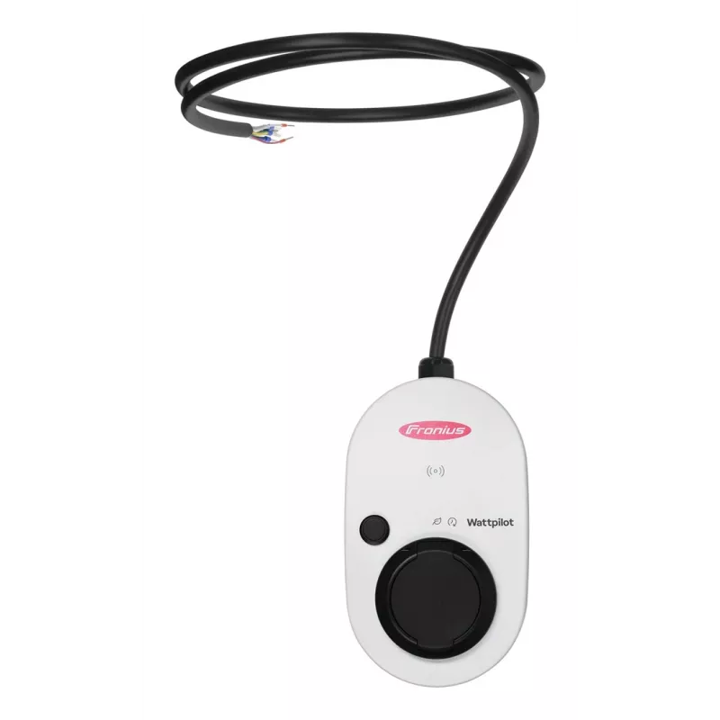 Fronius Wattpilot Home 11 J 2.0 Schwarz Grau 11 kW 230/400 V