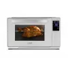 Kompaktbackofen Caso Bake & Style 26 Touch 1500 W Silber – Mini-Backofen für die Arbeitsplatte, 26 cm Nutzbreite