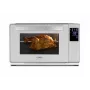 Kompaktbackofen Caso Bake & Style 26 Touch 1500 W Silber – Mini-Backofen für die Arbeitsplatte, 26 cm Nutzbreite