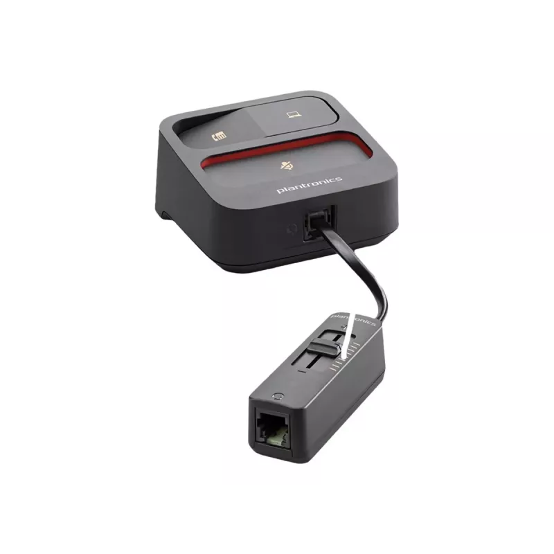 POLY MDA100 QD USB-A Analog-Schalter