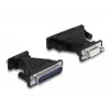 DeLOCK Adapter USB 2.0 Typ-A auf Seriell RS-232 D-Sub 9 + D-Sub 25