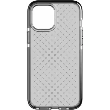 Tech21 Evo Check - Hülle - Apple - iPhone 12 Pro Max - 17 cm (6,7 Zoll) - Schwarz - Durchscheinend (T21-8395)