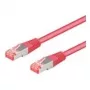 Wentronic 93817 Ethernet Patchkabel Magenta