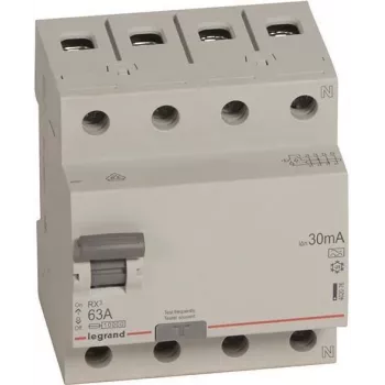 LEGRAND 402076 FI 63A 4P 30MA Fehlerstrom-Schutzschalte (402076)
