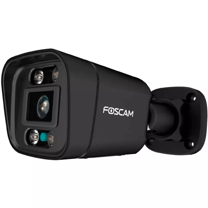 Foscam V5EP Bullet IP-Überwachungskamera Außen 3072 x 1728 Pixel Wand (V5EP (schwarz))