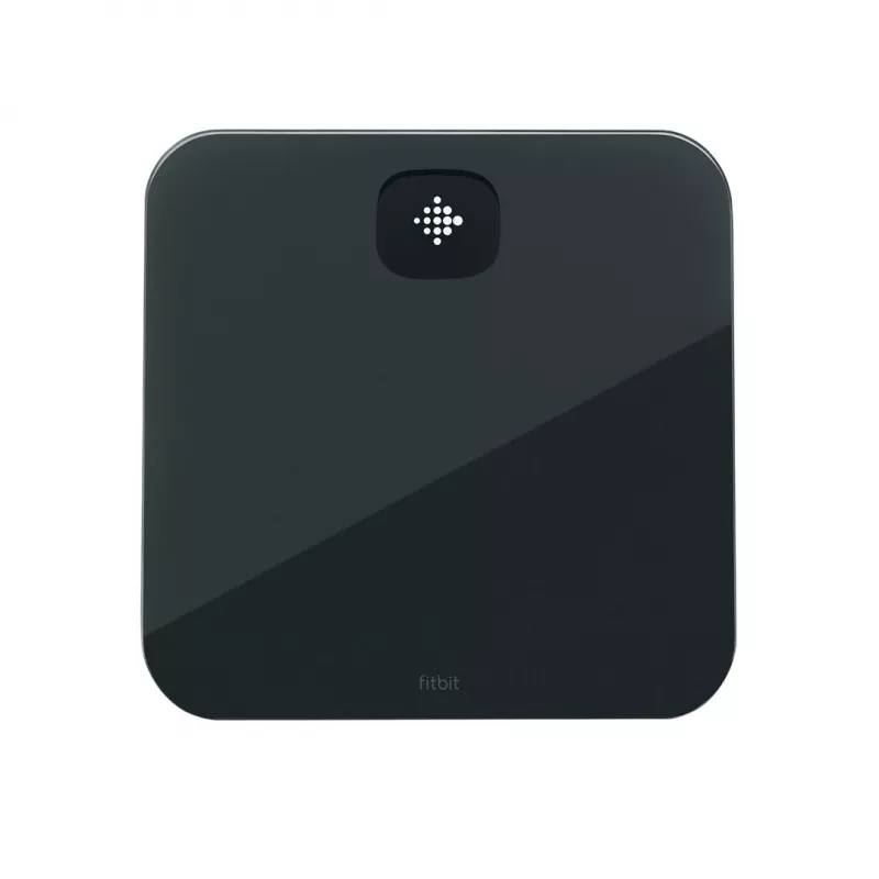 Elektronische Personenwaage Fitbit Aria Air Square Schwarz