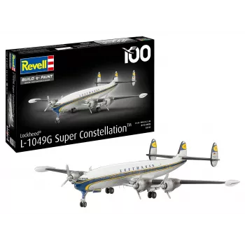 REVELL Lockheed L.1049G Super Constellation Lufthansa Kunststoffmodellbausatz