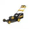 DEWALT Flexvolt Akku-Rasenmäher (Antrieb). 53 cm. 2x54 V
