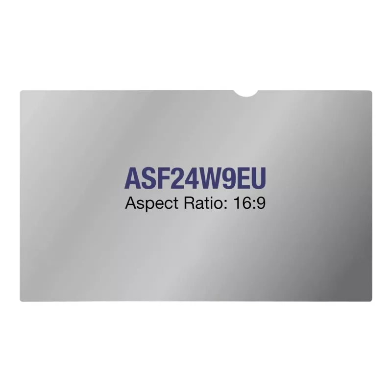 Targus ASF24W9EU Display-Blickschutzfilter 61 cm (24 Zoll) Rahmenloser Display-Blickschutzfilter