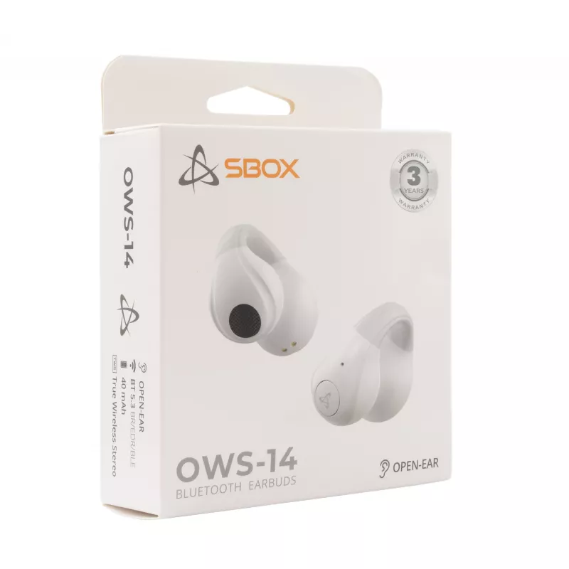 Kopfhörer SBOX EB-OWS14 Weiß