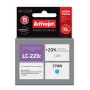 Activejet AB-223CN Tinte (Ersatz für Brother LC223C; Supreme; 10 ml; Cyan)