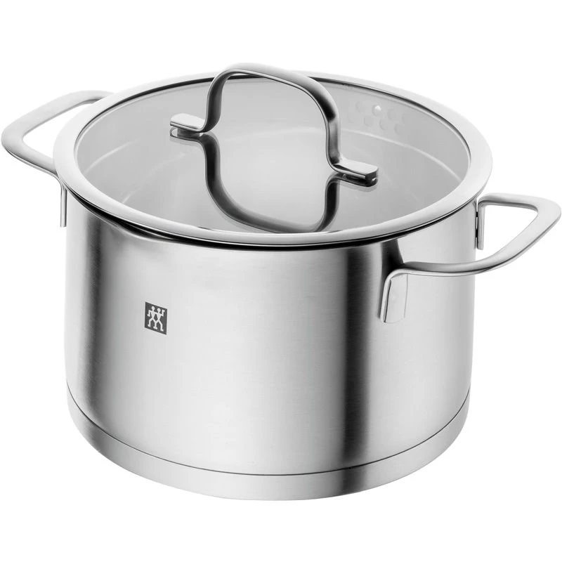 Zwilling True Flow Kochtopf-Set 5-teilig
