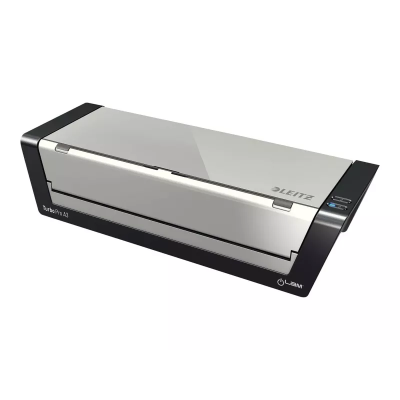 Leitz Laminator iLAM Touch Turbo Pro A3, 32 cm, Heißlaminator, 2000 mm/min, 0,6 mm, A3, 175 µm