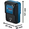 Bosch 1600A02GF1 Blau