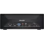 Shuttle PIB-XH81001 XH810XPC schlank Barebone, LGA 1851, Intel H810, 2xHDMI, 1x DP, 1x VGA, 2x COM