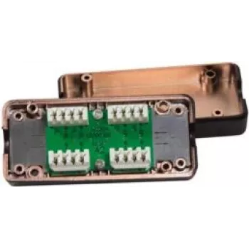 LogiLink NP0012B - Cat6e - Schwarz - Acrylnitril-Butadien-Styrol (ABS) (NP0012B)