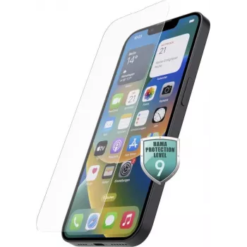Hama Premium Crystal Glass Clear Displayschutzfolie für Apple 1 Stück