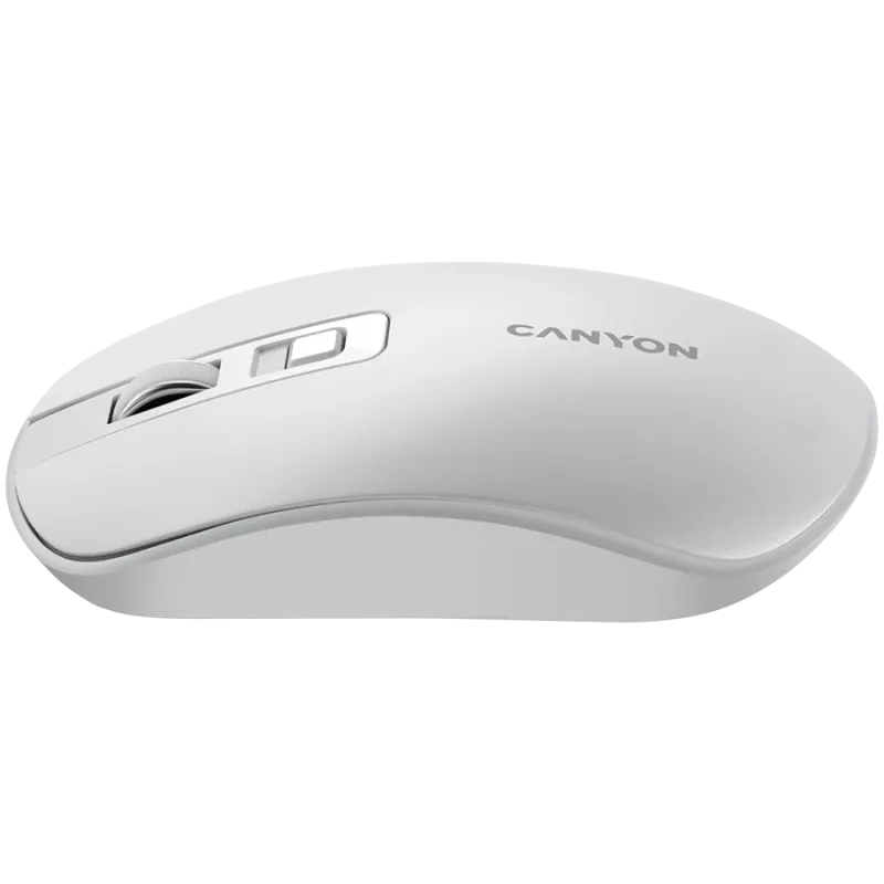CANYON Maus MW-18 Wireless Charge Perlweiß
