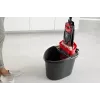 VILEDA Wischmopp Ultramax XL Box — waschbarer Mikrofaser-360°-Drehkopf, faltbar, für Hartböden