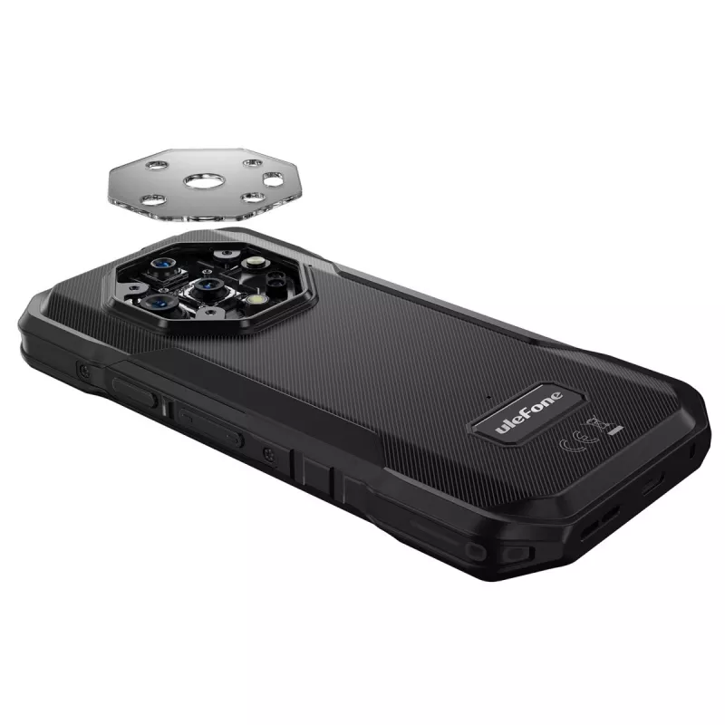 Smartphone UleFone Armor X32 Pro 5G 6,1 Zoll 8 GB RAM 256 GB Speicher Future Schwarz