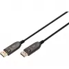DisplayPort AOC Hybrid-Glasfaserkabel, UHD 8K (schwarz, 30 Meter)