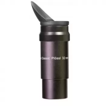 Okular Beta Classic Plossl 32 mm 1,25 Zoll — astronomisches Okular, 32 mm Brennweite, 1,25-Zoll-Steckhülse