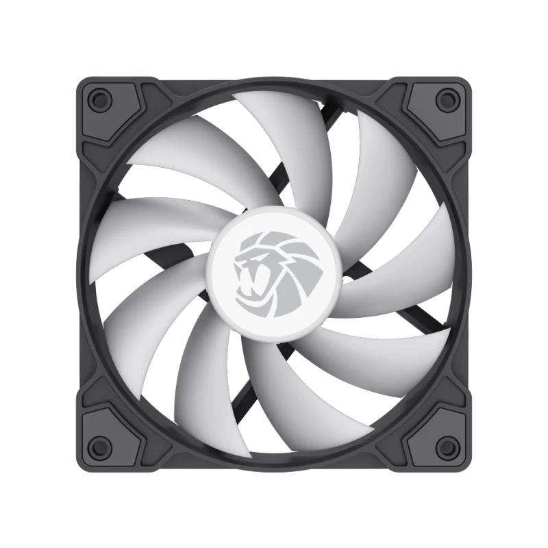 Gamemax | Gehäuselüfter | FN12A-S5 | Schwarz