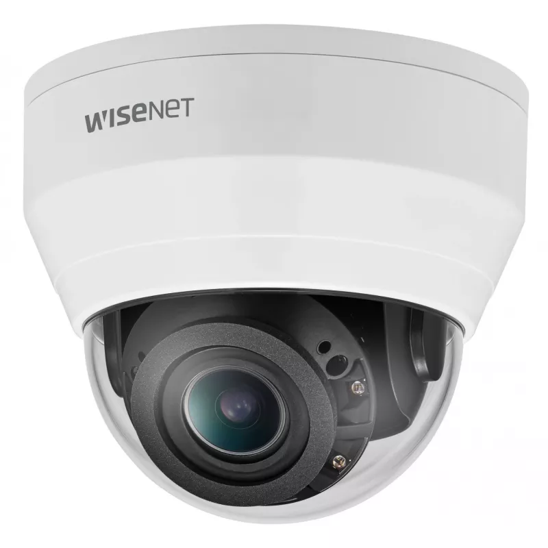 Hanwha Techwin WiseNet Q QND-8080R - Netzwerk-Überwachungskamera - Dome - Farbe (Tag/Nacht)