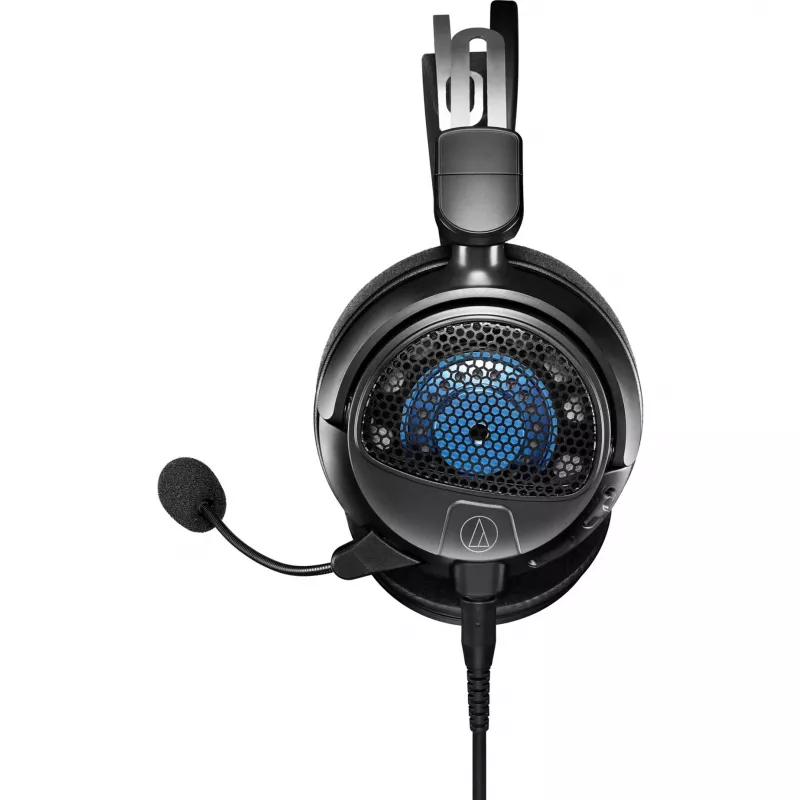 Kabelgebundenes Headset Audio-Technica ATH-GDL3 — Head-band, Supraaural, 10–35000 Hz, 220 g, Schwarz