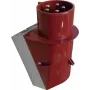 Mennekes 342 Rot