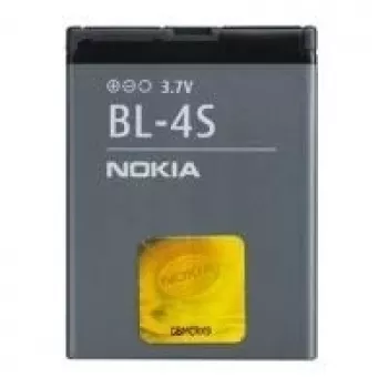 NOKIA Akku 860 mAh LiIon BL-4S 2680 Slide/3600 Slide/ (BL-4S)