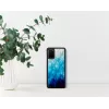Schutzhülle iKins für Samsung Galaxy S20+ — blue lake Schwarz finish