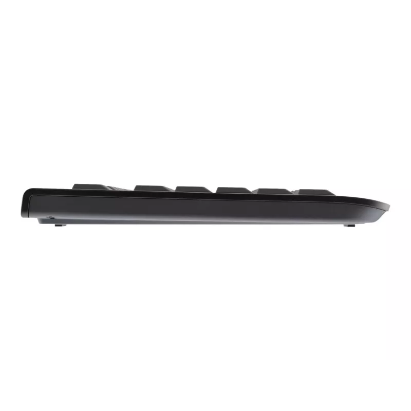 Tastatur Maus enthalten CHERRY DC 2000 Universal USB AZERTY Belgisch Schwarz