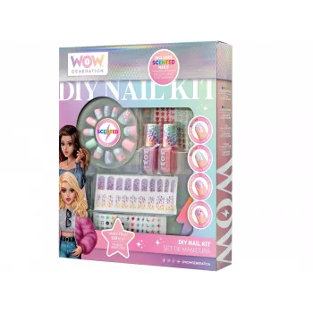 Kindermaniküreset Euroswan WOW00017 - duftendes Nagelpflege-Kit