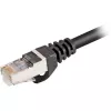 Sharkoon Patchkabel RJ45 Cat.6 SFTP Schwarz 15 Meter – Kabel – Netzwerk