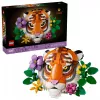 Konstruktionsspielzeug LEGO Art Fauna Collection Tiger Set 31217 – baubares Tigermodell