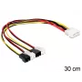 Internes Stromkabel DeLOCK 83343 0,3 m