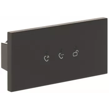 Dahua Technology VTO4202FB-ML, Schwarz, Dahua Europe, VTO4202FB, 100 mm, 28.5 mm, 49.9 mm