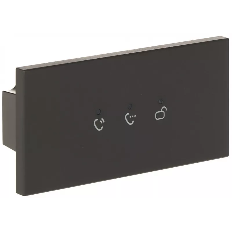 Dahua Technology VTO4202FB-ML, Schwarz, Dahua Europe, VTO4202FB, 100 mm, 28.5 mm, 49.9 mm