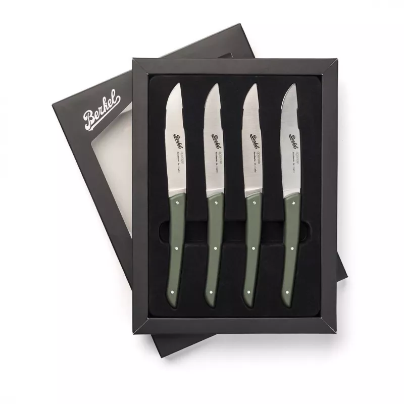 Steakmesser Berkel KCO4SW11SROBL Edelstahl 11 cm 4 Stück