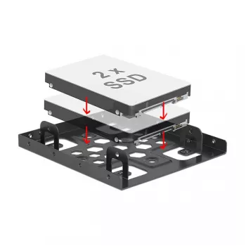 Computergehäuse DeLOCK 21324