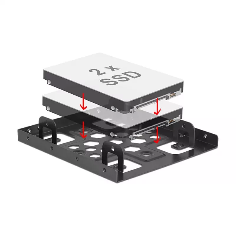 Computergehäuse DeLOCK 21324