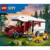 Konstruktionsspielzeug LEGO City Abenteuer-Camper 60454, 385 Teile, Höhe 80 mm, für Kinder ab 6 Jahren