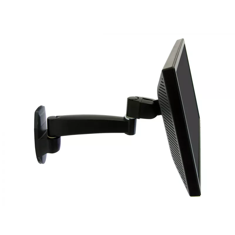 Ergotron 200 Series - Montagekit (Wandarm) - für Monitor - 1 Verlängerung - Stahl - Schwarz - Bildschirmgröße: bis 81,3 cm (bis 32 Zoll)