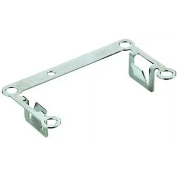 Montageplatte Harting 09140009947 für Industriesteckverbinder — Verrastblech