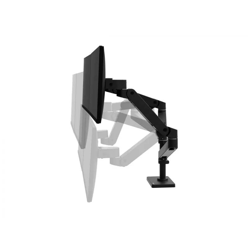Ergotron LX Series 45-690-292 Monitorhalterung Ständer 68,6 cm 27 Schreibtisch Schwarz