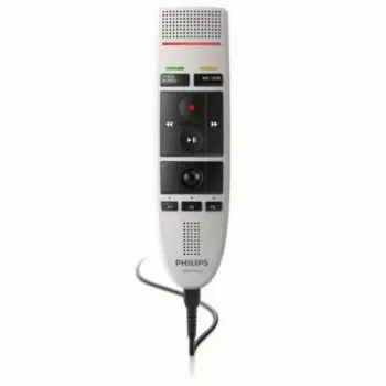 Diktiermikrofon Philips SpeechMike III LFH3200 professionelles Handdiktiermikrofon mit Tastensteuerung