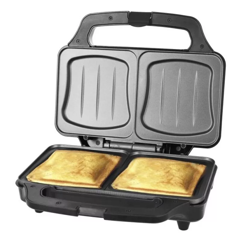 Sandwich Maker Emerio ST-109562.17 900 W Schwarz Silver